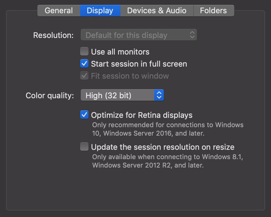 microsoft remote desktop client for mac 2.1.1